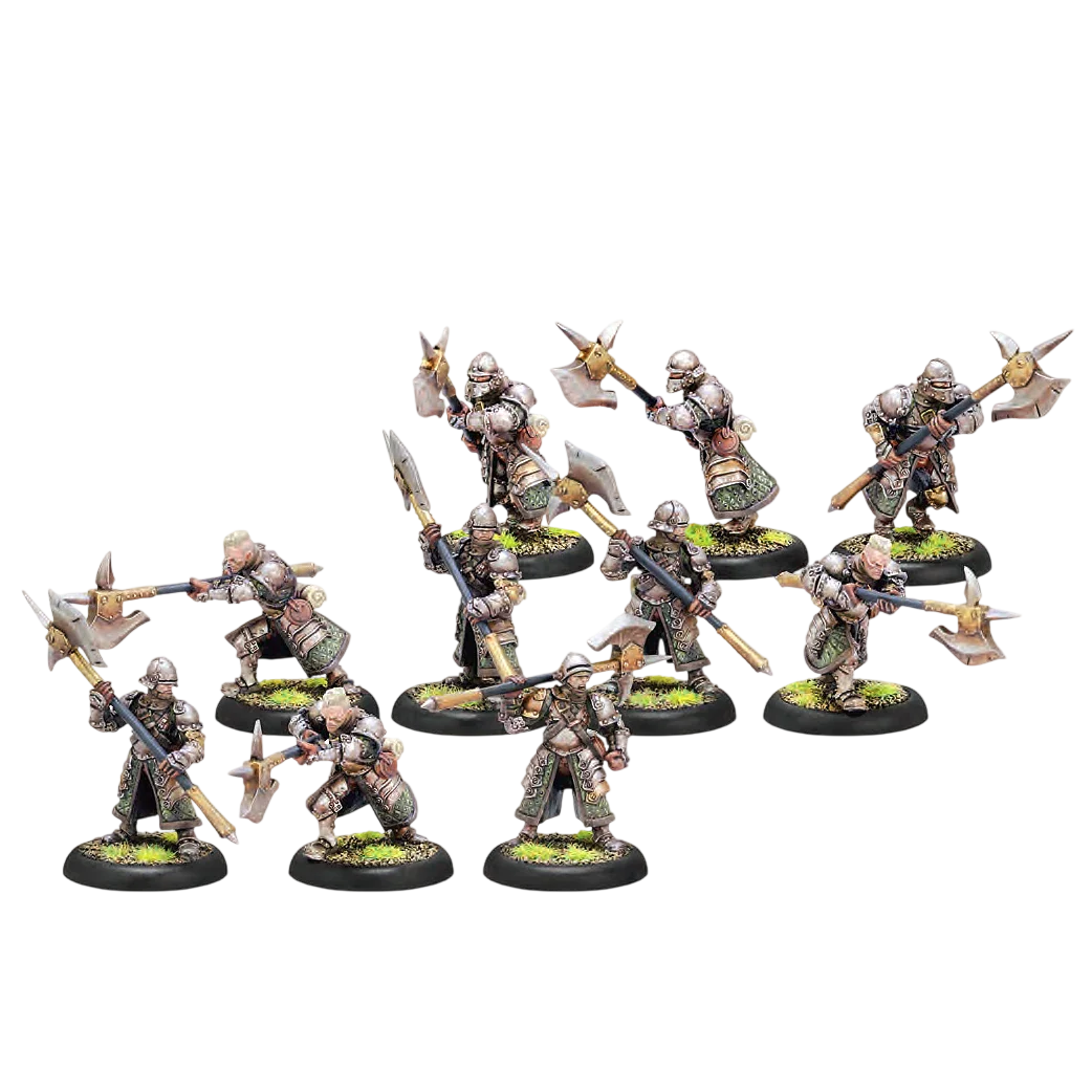 Steelhead Halberdiers (Unpainted) (Assembled)