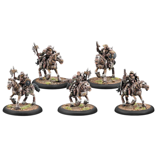 Steelhead Heavy Cavalry (Custom Painted) (Assembled)