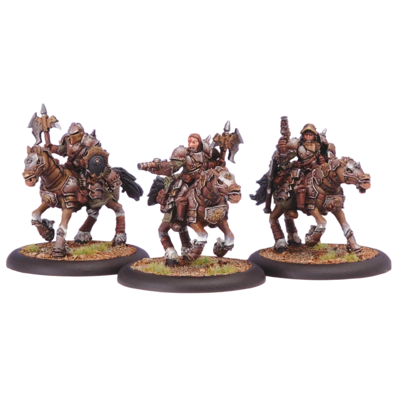 Steelhead Heavy Cavalry Unit (Custom Painted) (Assembled)