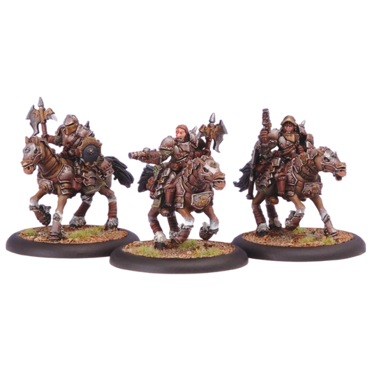 Steelhead Heavy Cavalry Unit (Unpainted) (Assembled)
