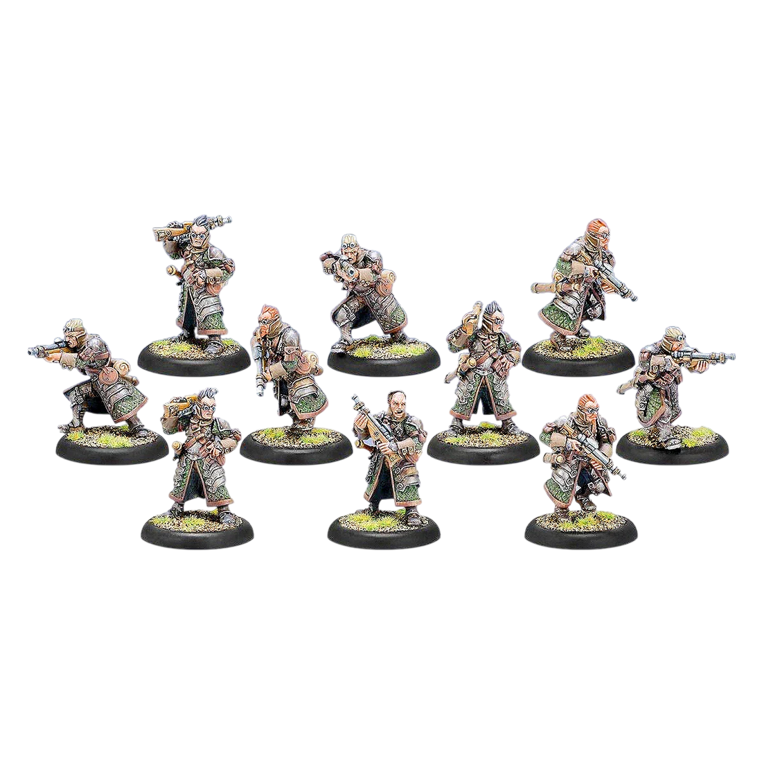 Steelhead Riflemen (Custom Painted) (Assembled)