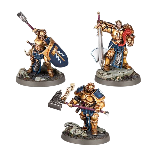 Steelheart's Champions (Unpainted) (Assembled)