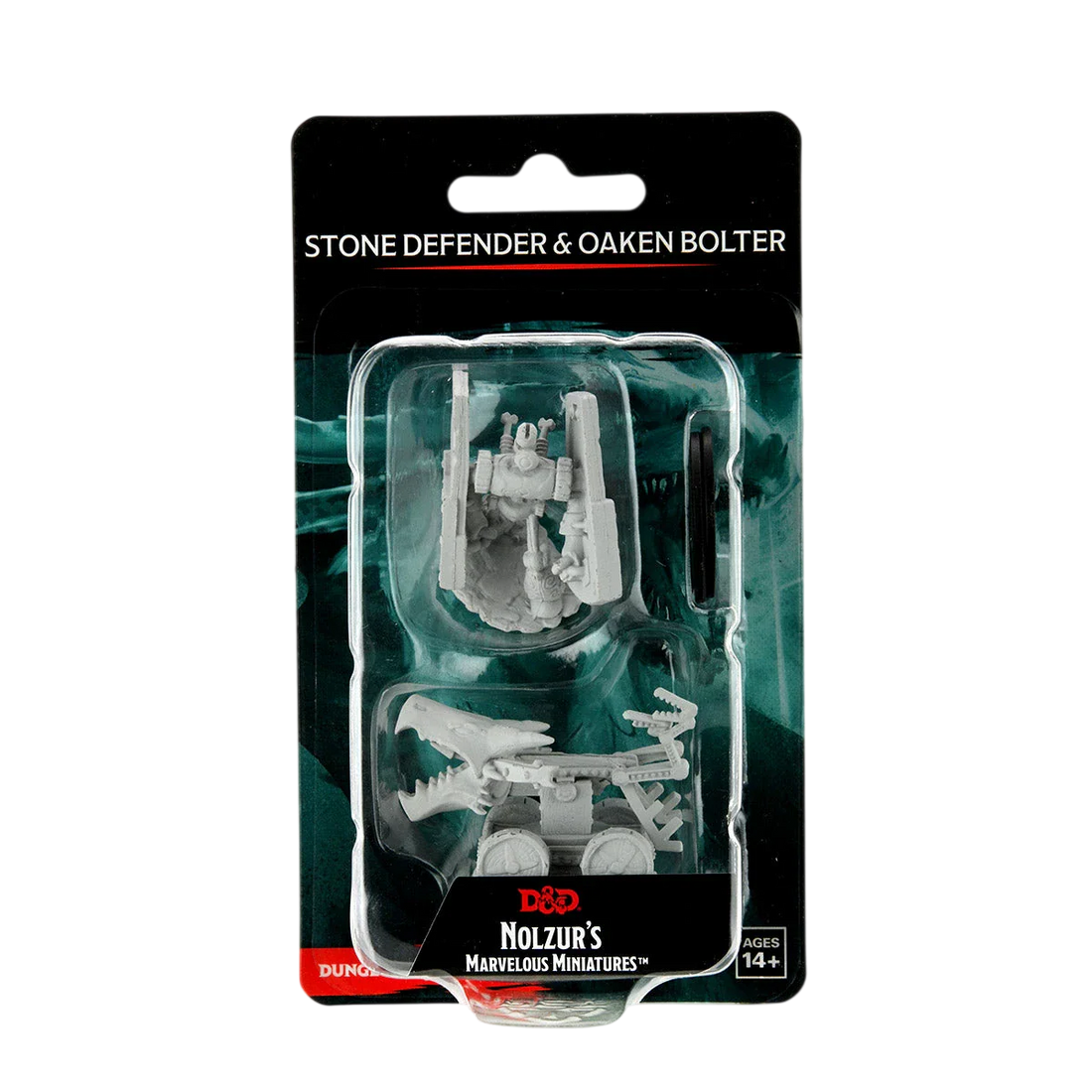Stone Defender & Oaken Bolter (Custom Painted)