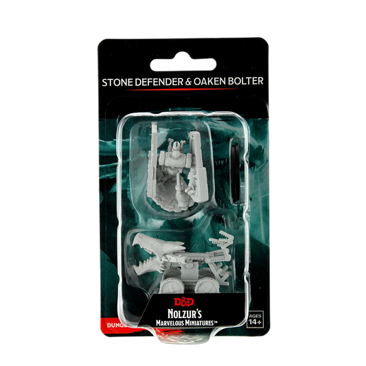 Stone Defender & Oaken Bolter (New in Box)