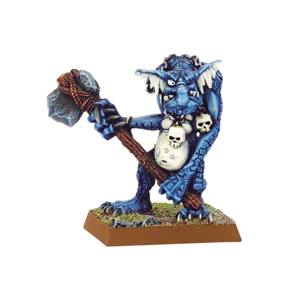 Stone Troll with Great Axe (New in Box)