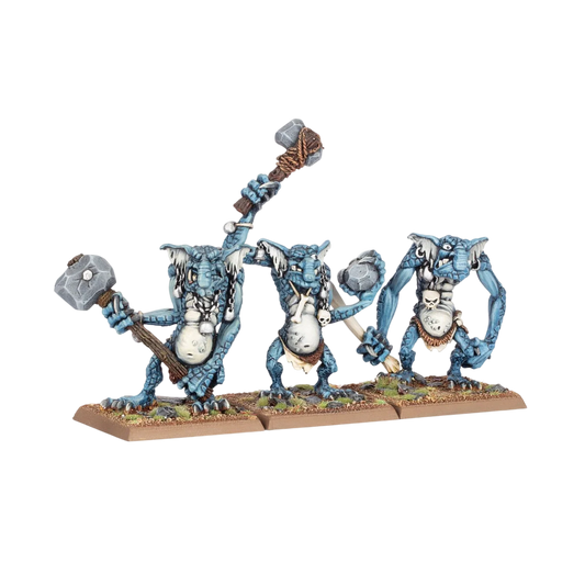Stone Trolls Set 2 (New on Sprue)