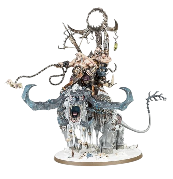 Stonehorn Beastrider (Custom Painted) (Assembled)