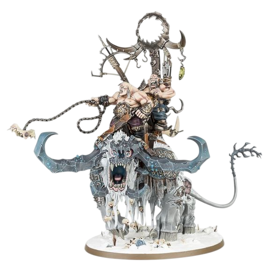 Stonehorn Beastrider (Custom Painted) (Assembled)