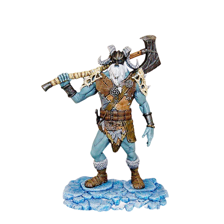 Storm Kings Thunder: Frost Giant (Unpainted)