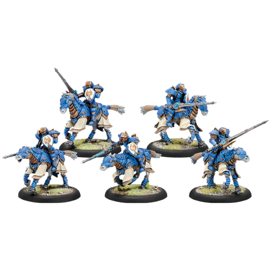 Storm Lances (Unpainted) (Assembled)