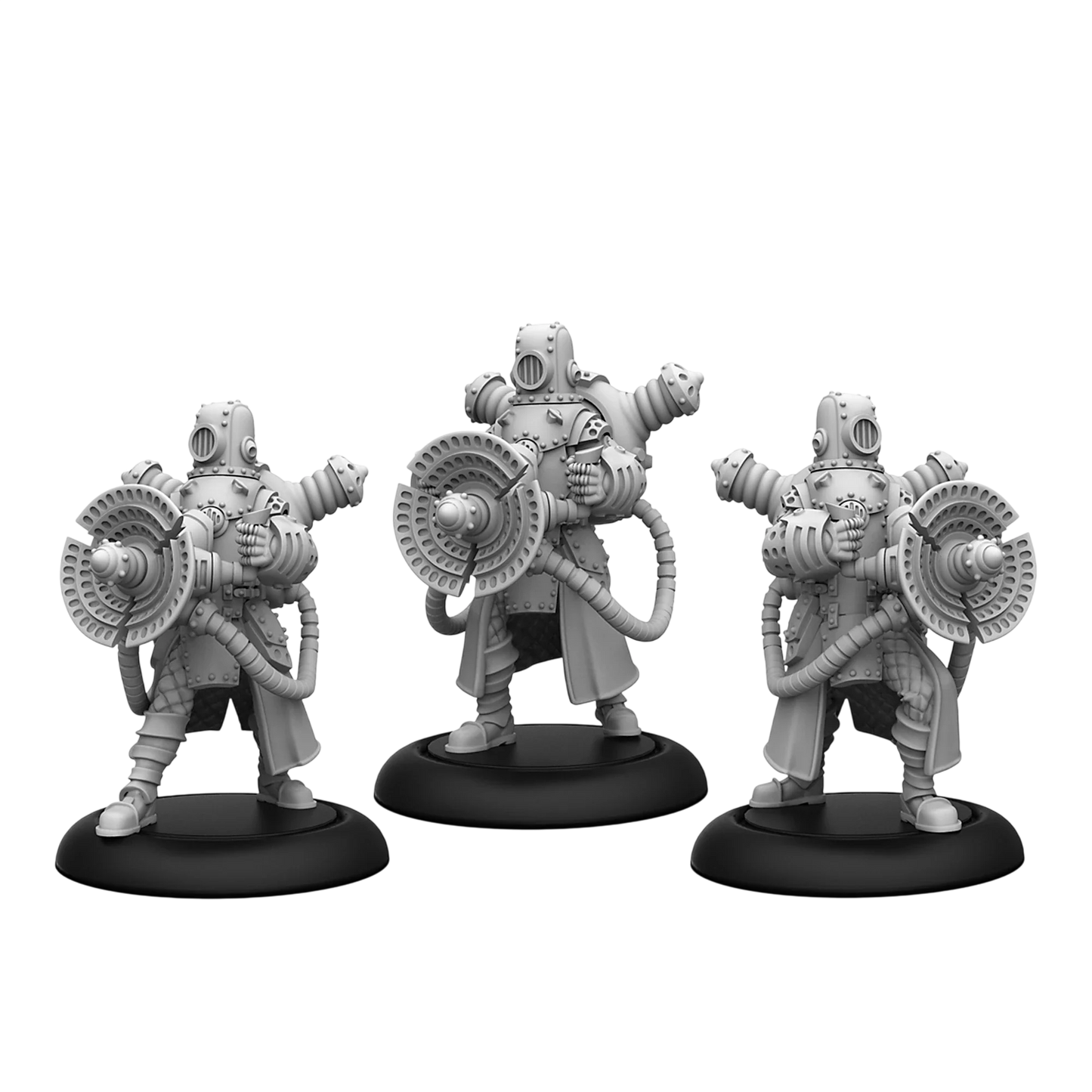 Storm Vanes (Unpainted) (Assembled)