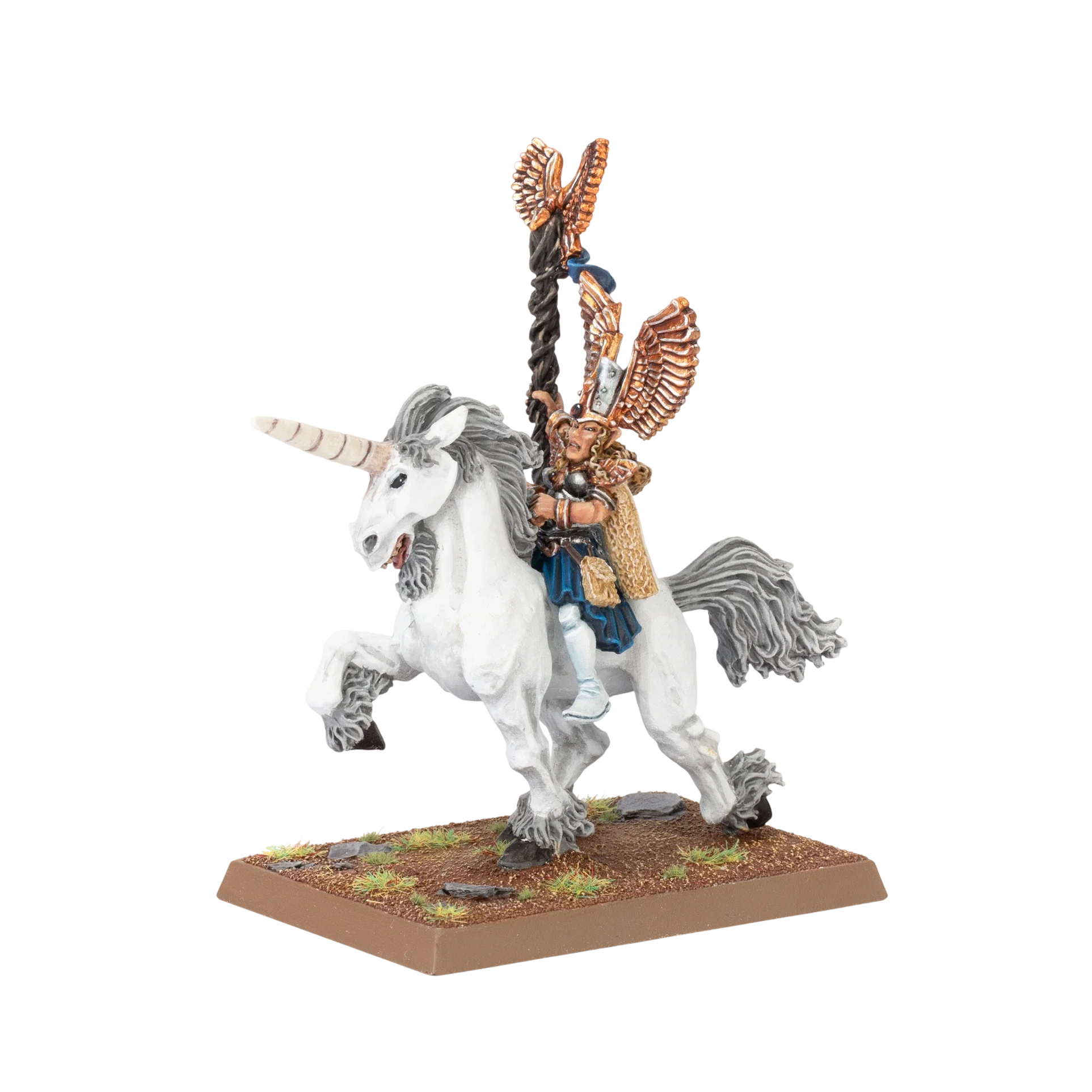 Storm Weaver on Unicorn (New in Box) from Warhammer: The Old World