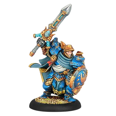 Stormblade Captain (Unpainted) (Assembled)