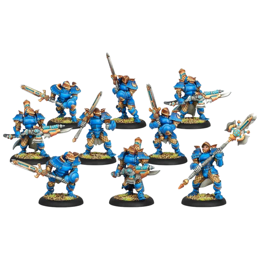 Stormblade Infantry & Storm Gunners (New in Box)