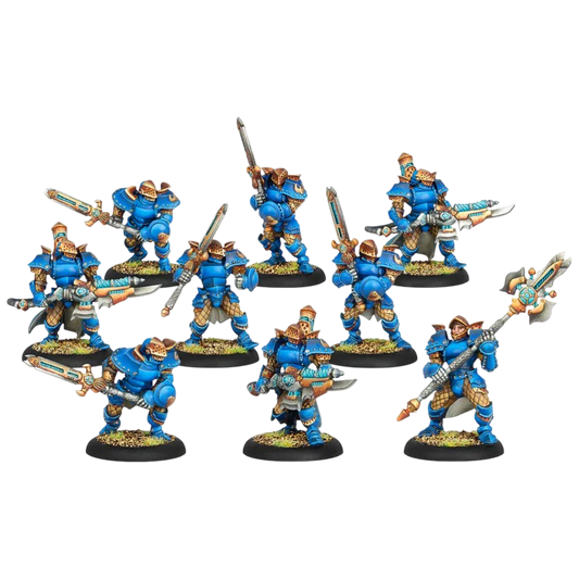 Stormblade Infantry Storm Gunner (Unpainted) (Assembled)