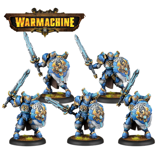 Stormblade Legionnaires (Unpainted) (Assembled)
