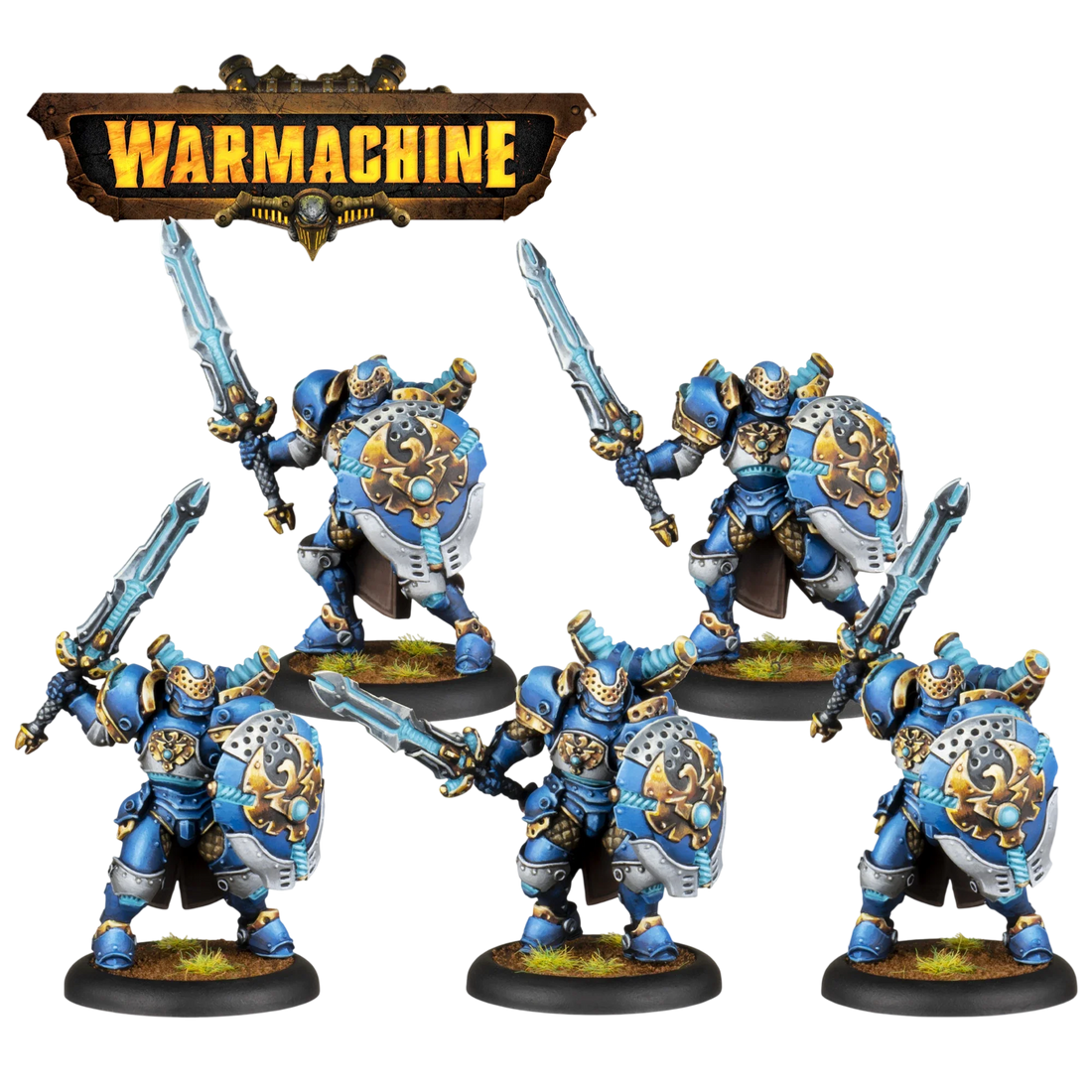 Stormblade Legionnaires (Custom Painted) (Assembled)