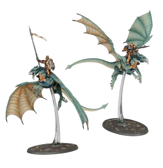 Stormdrake Guard/Knight-Draconis (New on Sprue)