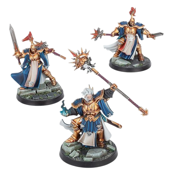Stormsire's Cursebreakers (Unpainted) (Assembled)