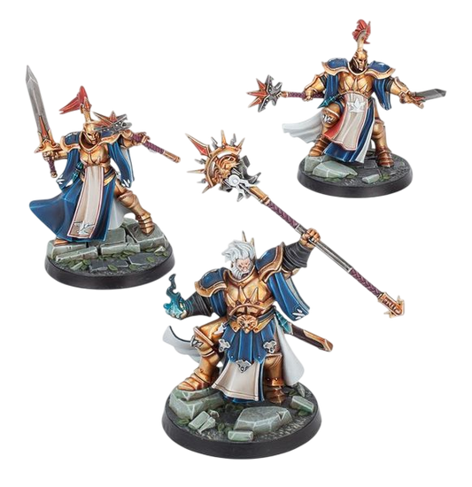 Stormsire's Cursebreakers (Custom Painted) (Assembled)