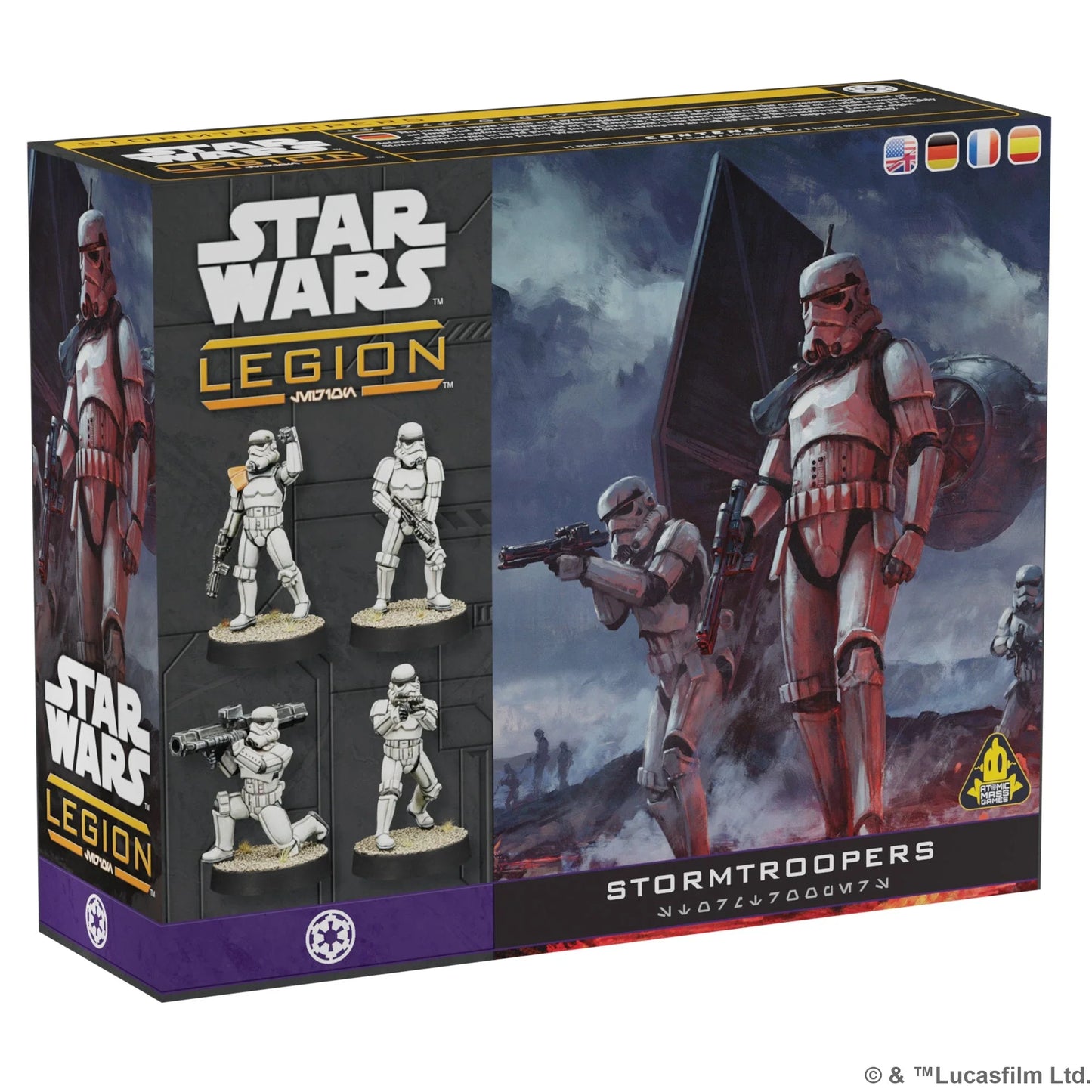 Stormtroopers (Custom Painted) (Assembled)