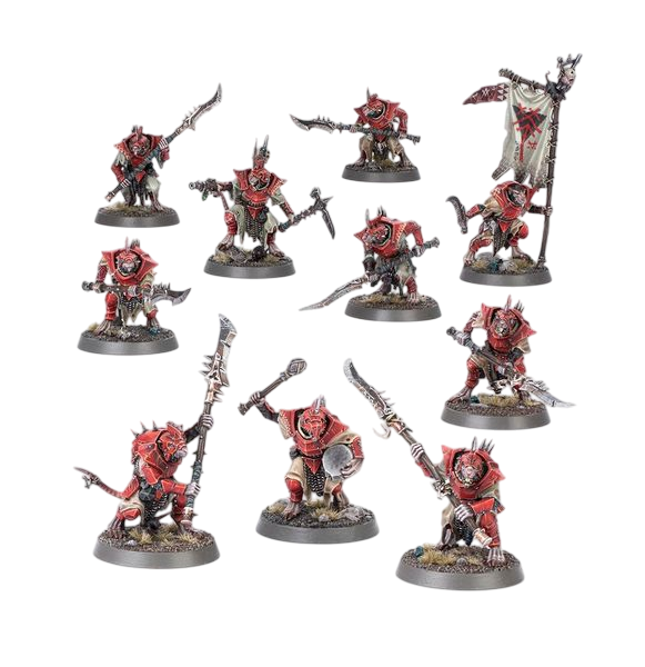 Stormvermin (New on Sprue)