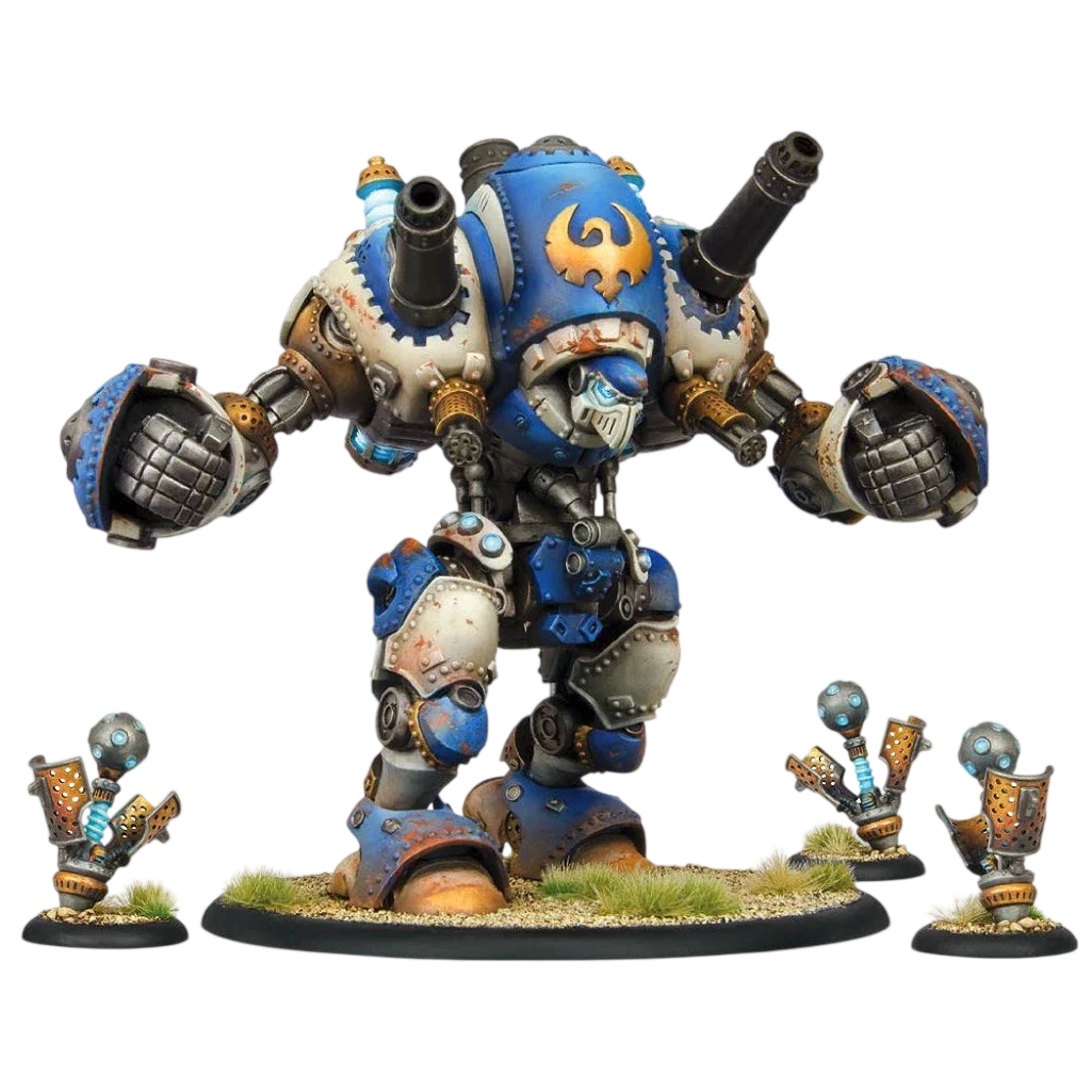 Stormwall Colossal (Custom Painted) (Assembled)