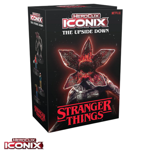 Stranger Things HeroClix Iconix: The Upside Down (Prepainted)
