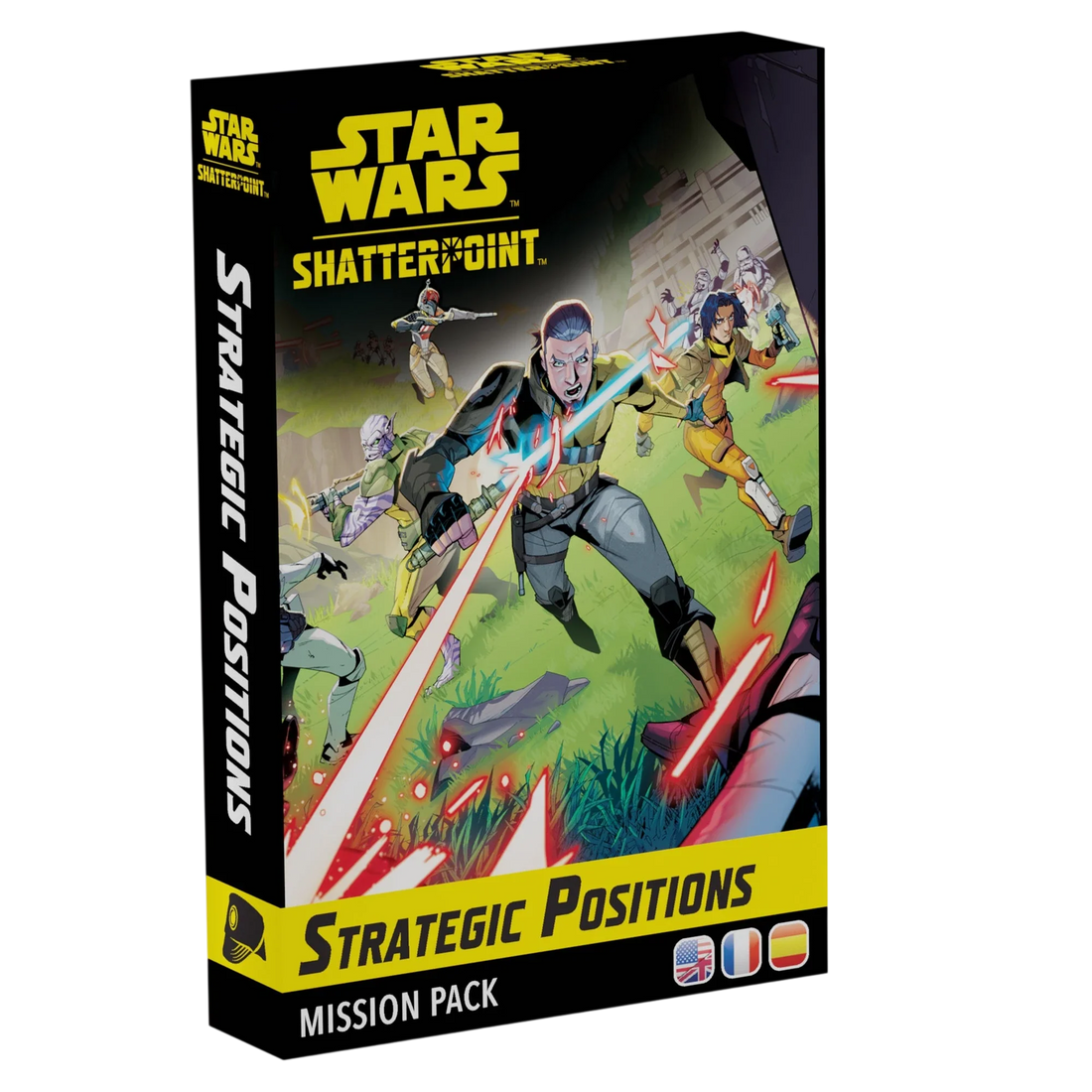 Strategic Positions (Custom Painted) (Assembled)