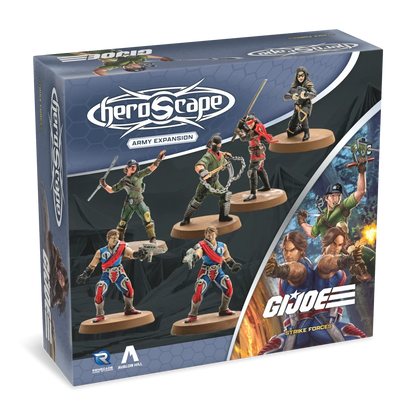 Strike Forces Army Expansion (Unpainted) (New in Box)