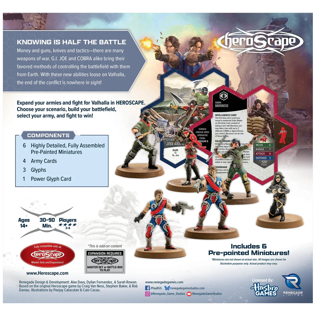 Strike Forces Army Expansion (Prepainted) (New in Box)