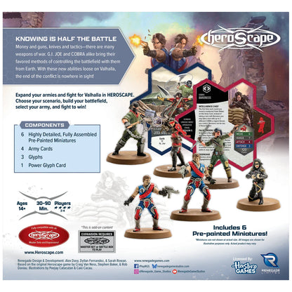 Strike Forces Army Expansion (Prepainted) (New in Box)