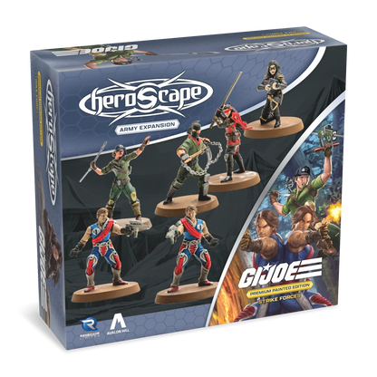 Strike Forces Army Expansion (Prepainted) (New in Box)