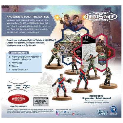 Strike Forces Army Expansion (Unpainted) (New in Box)