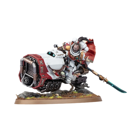 Suboden Khan (Unpainted) (Assembled)
