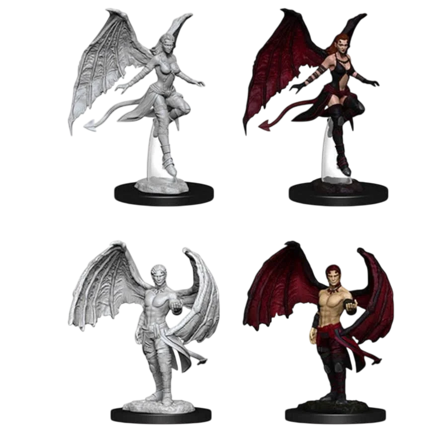 Succubus & Incubus (Unpainted)