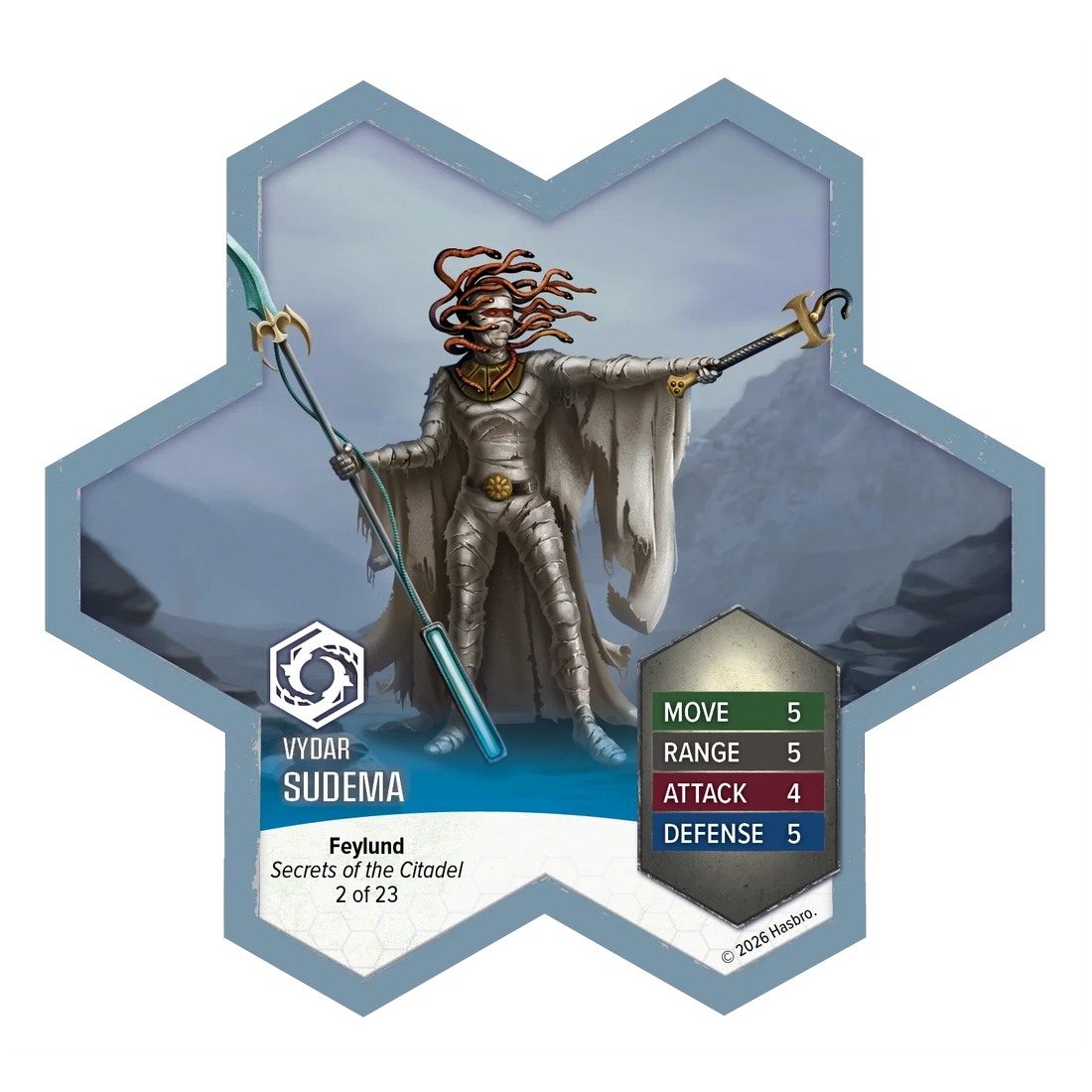 Sudema (Custom Painted)