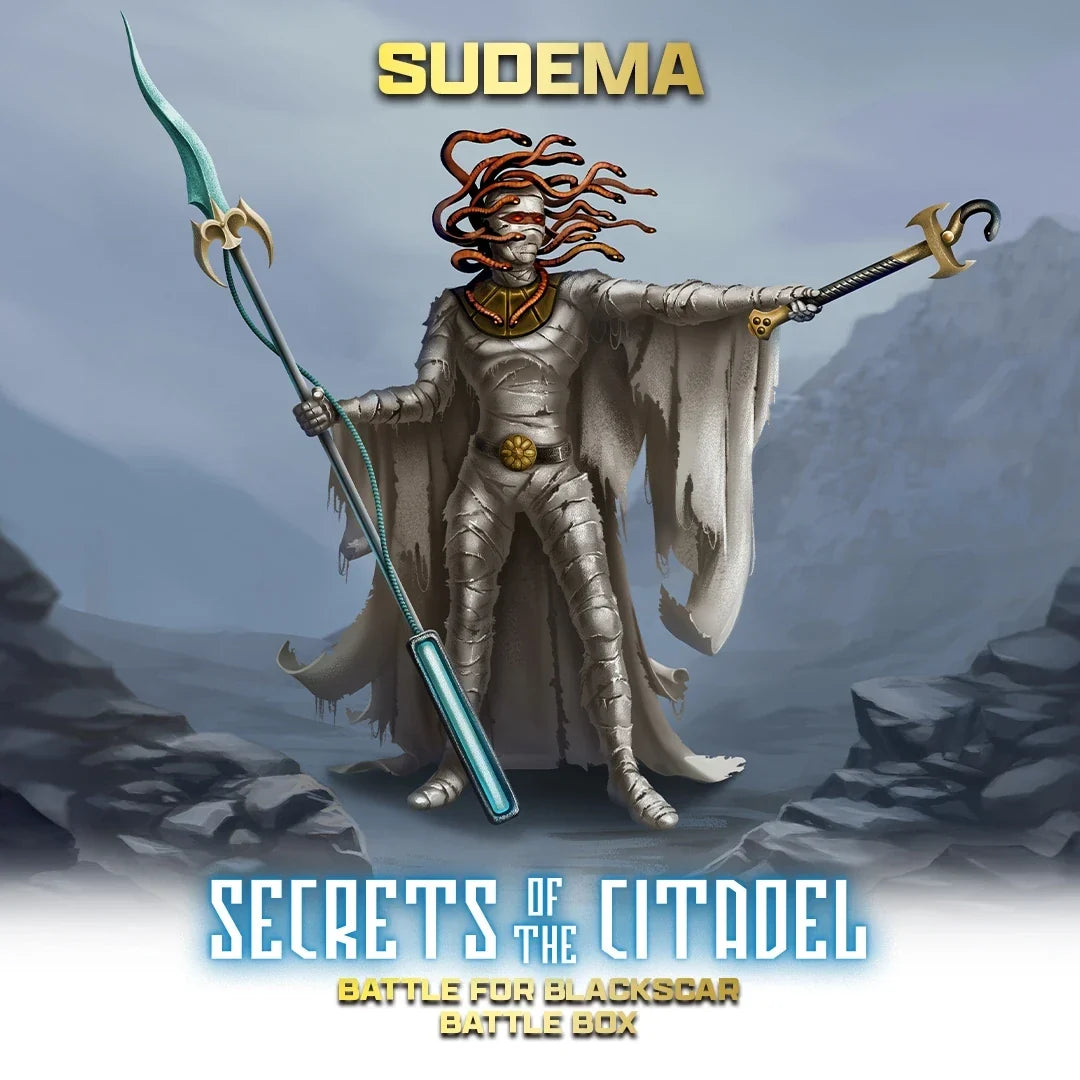 Sudema (Unpainted)