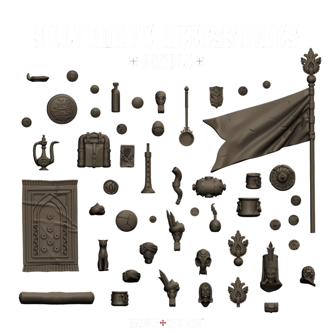 Sultanate Accessory Sprue (New on Sprue)