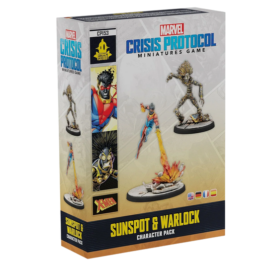 Sunspot & Warlock (New on Sprue)