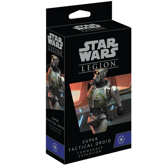 Super Tactical Droid Commander Expansion (New in Box)