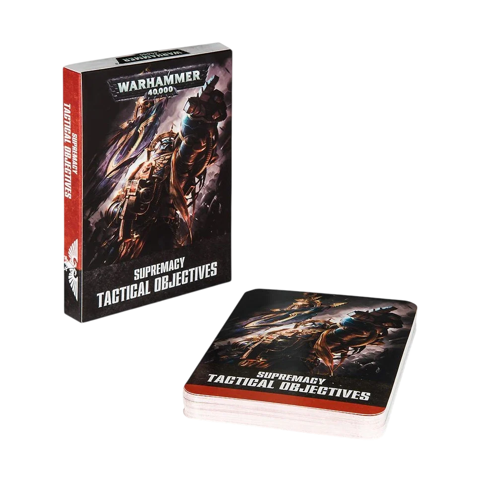 Supremacy Tactical Objectives