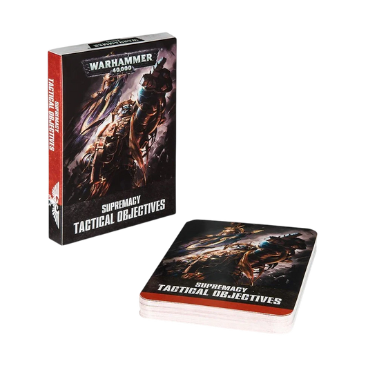 Supremacy Tactical Objectives