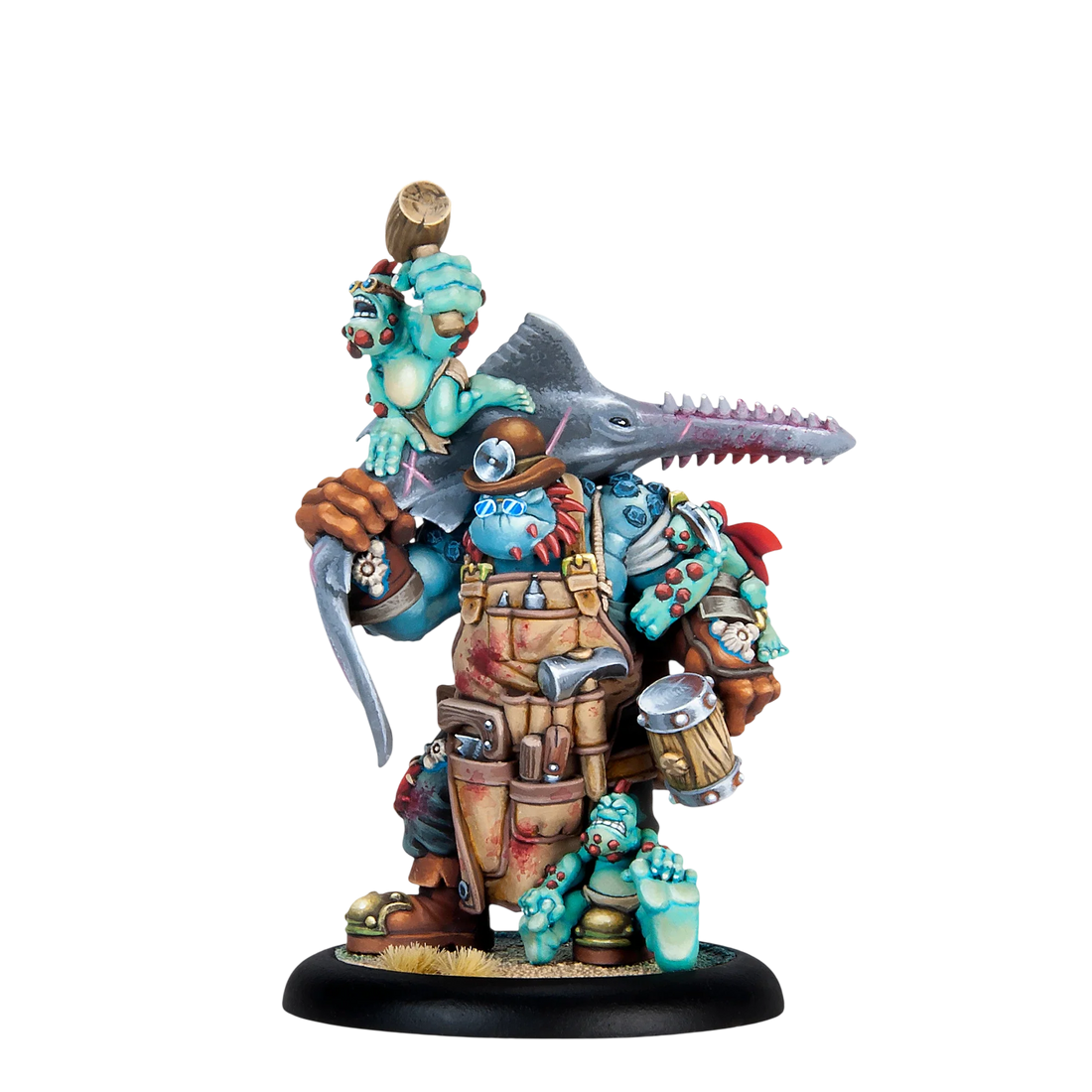 Surgeon (Unpainted) (Assembled)