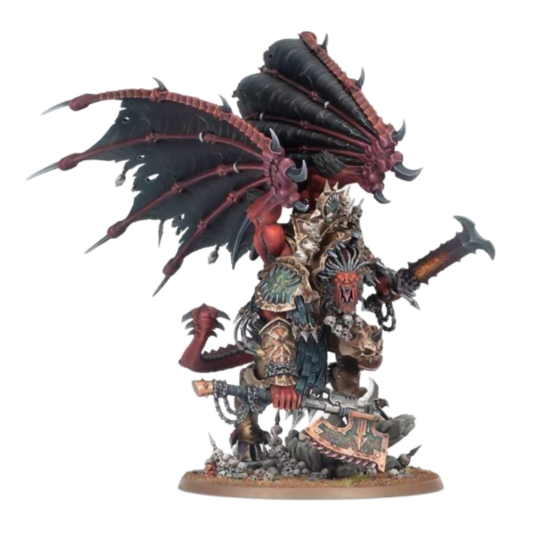 Angron, Daemon Primarch of Khorne/Chaos Cultist Firebrand (New on Sprue)