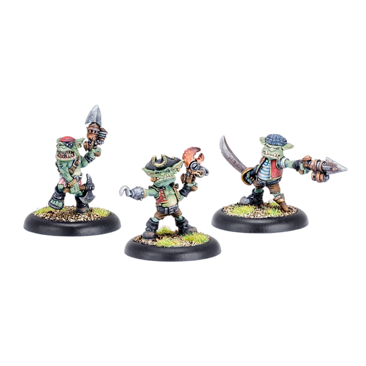 Swamp Gobber River Raiders (Custom Painted) (Assembled)