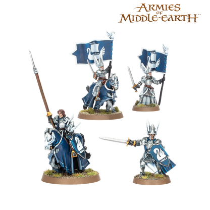 Knights Of Dol Amroth™ (Custom Painted) (Assembled)