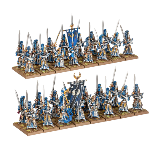 Swordmasters of Hoeth (Unpainted) (Assembled)