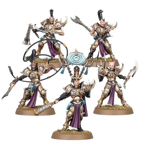 Symbaresh Twinsoul/Slickblade Seeker/Blissbarb Seeker (New on Sprue)