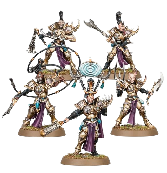 Symbaresh Twinsoul/Slickblade Seeker/Blissbarb Seeker (New on Sprue)